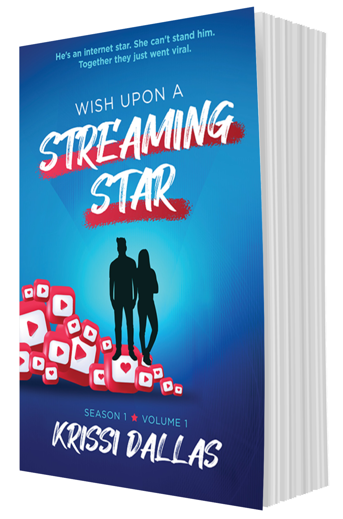 Wish Upon A Streaming Star Season 1 Volume 1 - Special Edition Paperback